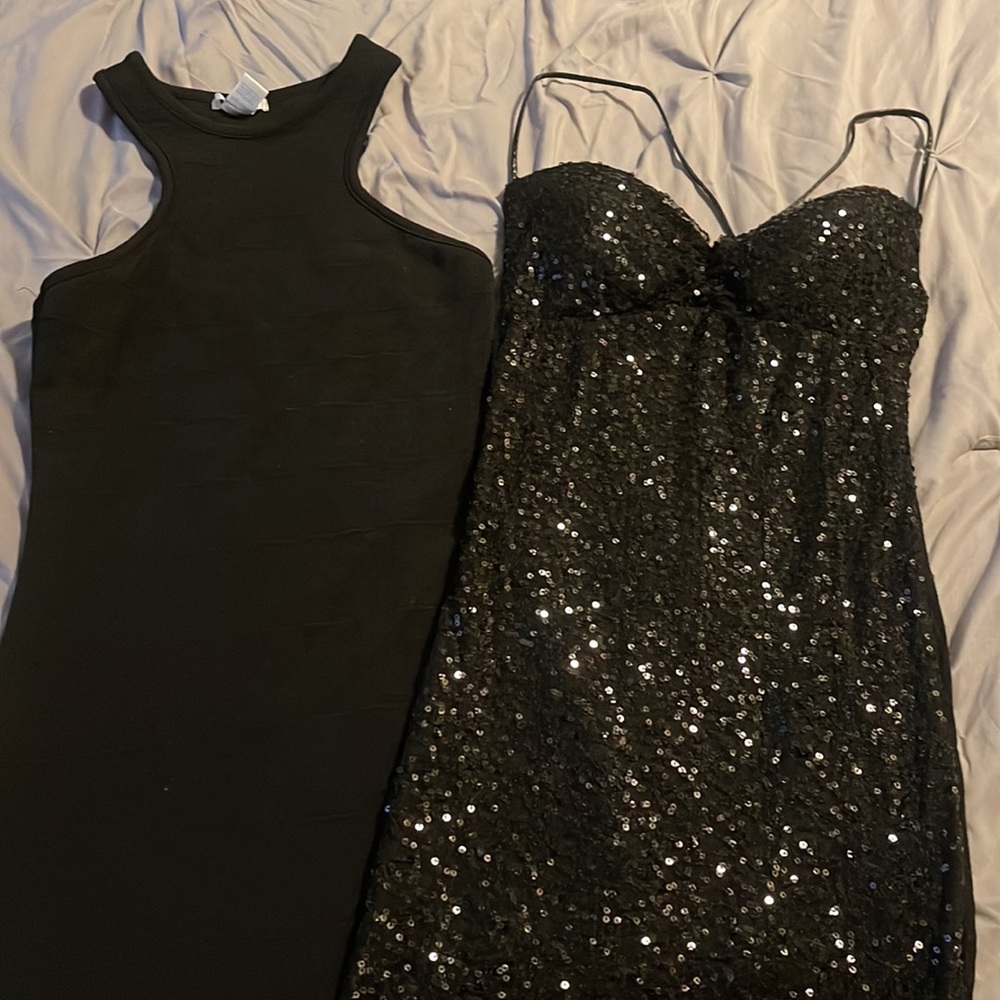Bundle: Mini Black Dress